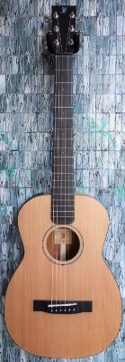 Furch LJ10-CM Little Jane Acoustic Travel Guitar c/w Bespoke Backpack